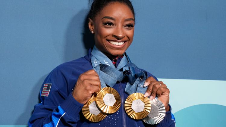 Simone Biles says she hasn’t ruled out competing in 2028 Olympics