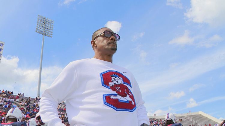 SC State rolls to a 49 6 win over Savannah State on Homecoming in Orangeburg
