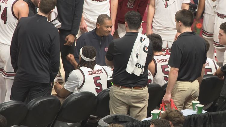 South Carolina beats North Carolina A&T 91-72 in season opener behind 14 3-pointers