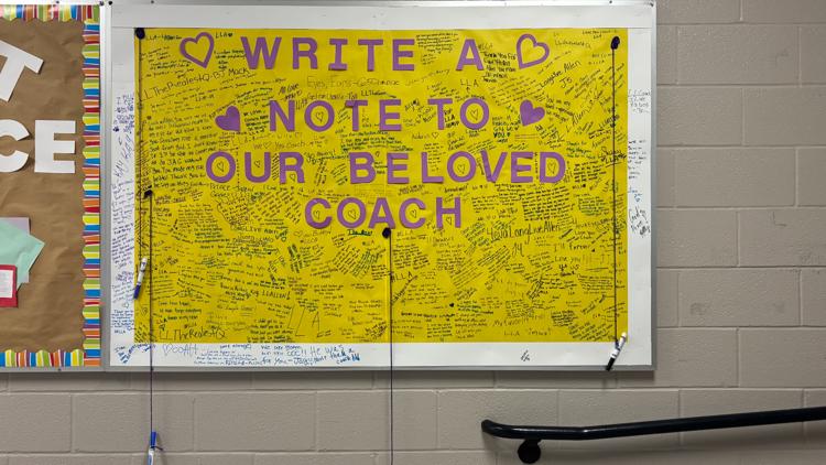 Dreher High School mourns sudden loss of Coach Chris Allen