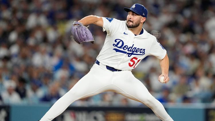 Los Angeles Dodgers’ Alex Vesia and wife mourn death of infant daughter