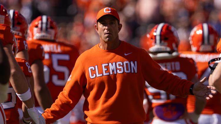 What reprimand? Dabo doesn’t back down, calls for major changes to how officials are evaluated