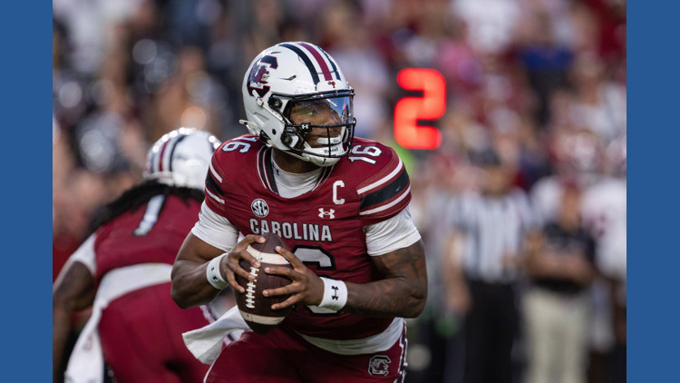 No. 7 Ole Miss wary of the threat posed by South Carolina QB LaNorris Sellers