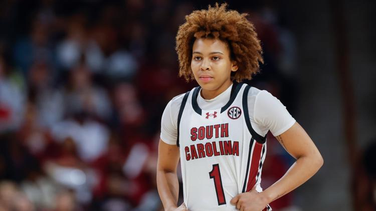No. 2 South Carolina suspends backup guard Maddy McDaniel ahead of game vs. rival Clemson