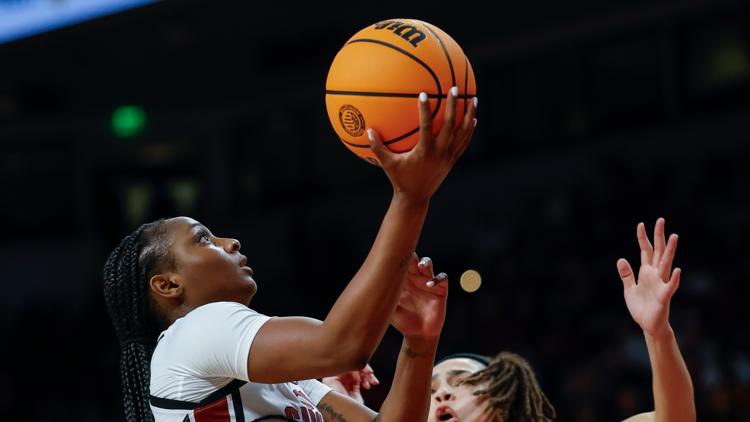 Latson leads new-look No. 2 South Carolina to opening blowout over Grand Canyon 94-54