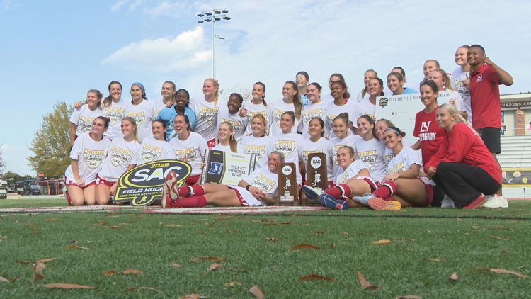 Newberry College field hockey team wins SAC Tournament championship