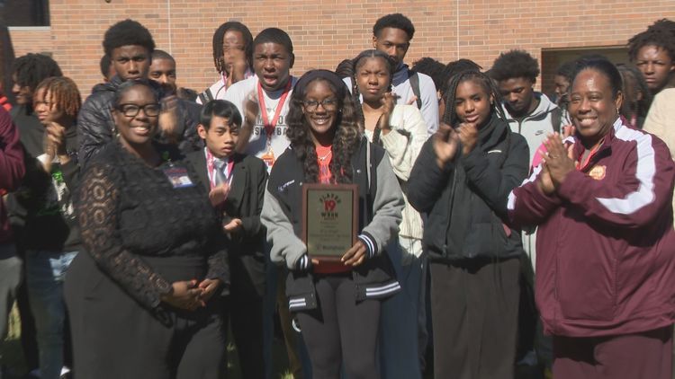 Orangeburg-Wilkinson senior Ki’ra Wright is a News19 Player of the Week