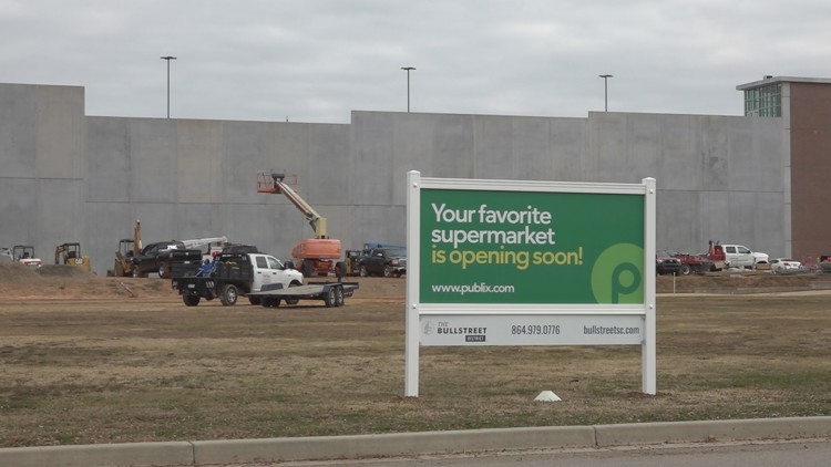 Publix to open first downtown Columbia grocery in 20 years boosting BullStreet District transformation