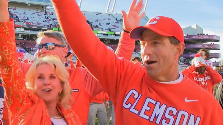 Clemson coach Swinneys vow Well win more championships