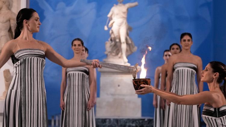 Olympic torch relay for Milan Cortina 2026 begins historic journey