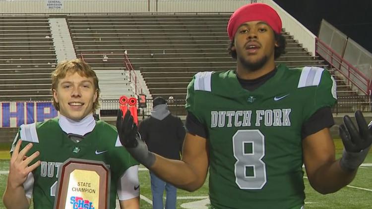 Two of Dutch Fork’s high profile players have each had eventful 2025 seasons
