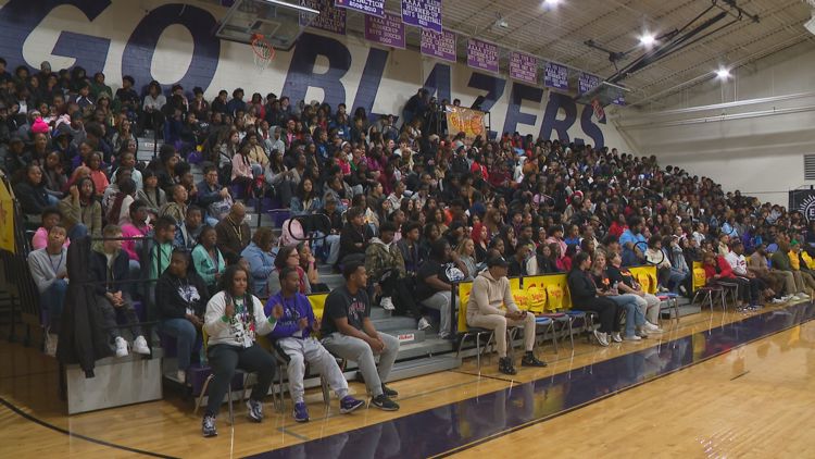 The 13th annual Bojangles Bash tips off at Ridge View High School