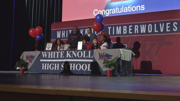 High school football players make their college choices official on National Signing Day