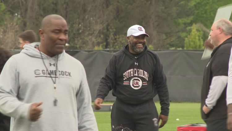 Another USC offensive assistant coach has been let go