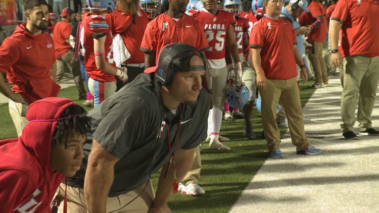 A.C. Flora head football coach is stepping down