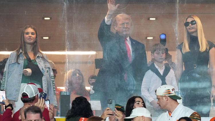 What happened to Kai Trumps arm