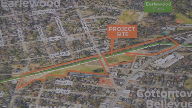 Columbia targets land for greenway redevelopment aims to reconnect neighborhoods