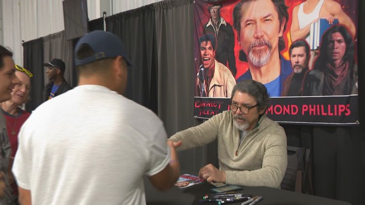 Actors, legendary wrestlers are a part of the Central Carolina Comic Con experience