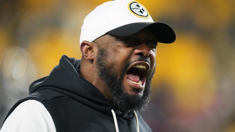 Mike Tomlin steps down after 19 seasons as coach of the Pittsburgh Steelers