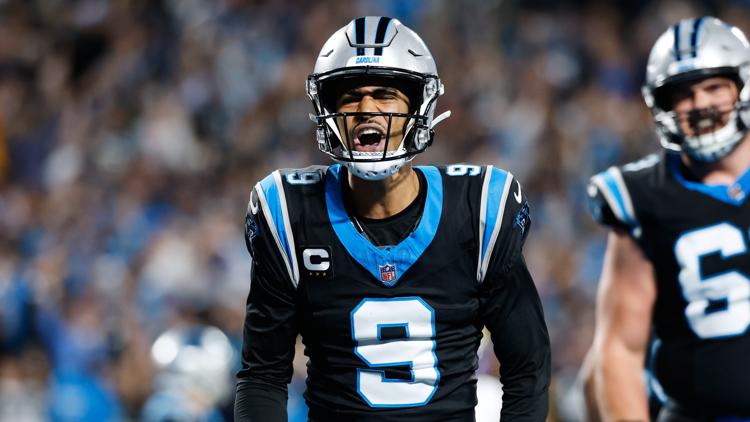 Panthers GM says team will pick up QB Bryce Young’s 5th year option, no timeline on extension