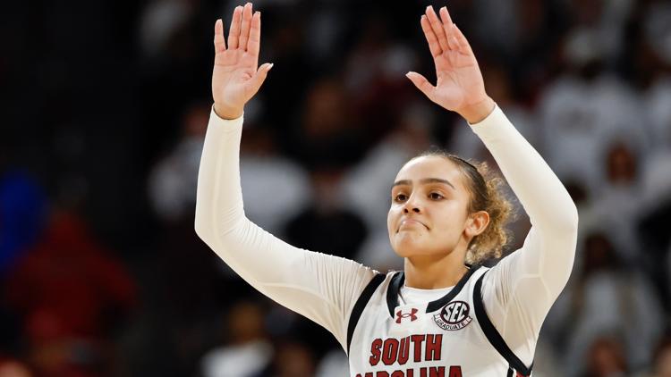 No 2 South Carolina women beat No 4 Texas 68 65 to avenge only loss
