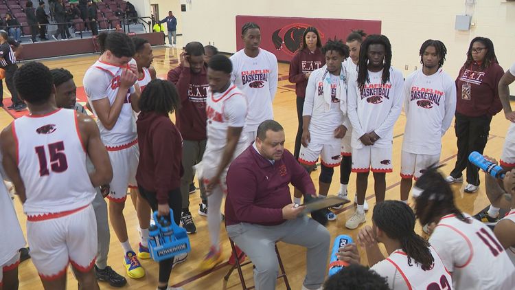 Clafin University defends home court defeats Livingstone College 67 53