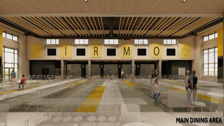 $176M expansion approved at Irmo High School adding cafeteria and student center