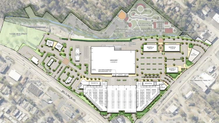 Kroger apartments moving closer to construction at Richland Mall redevelopment