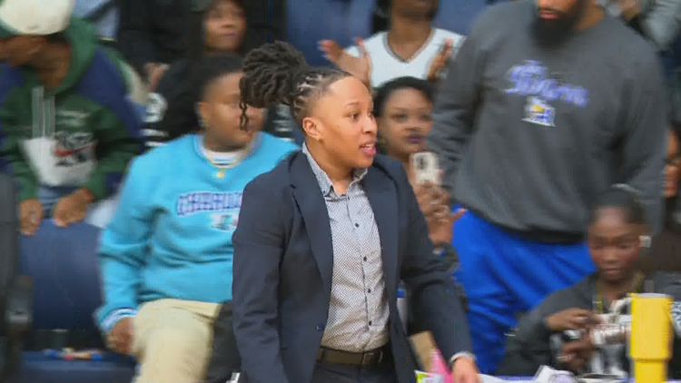 Allen University women defeat Benedict College 81 78 in double overtime