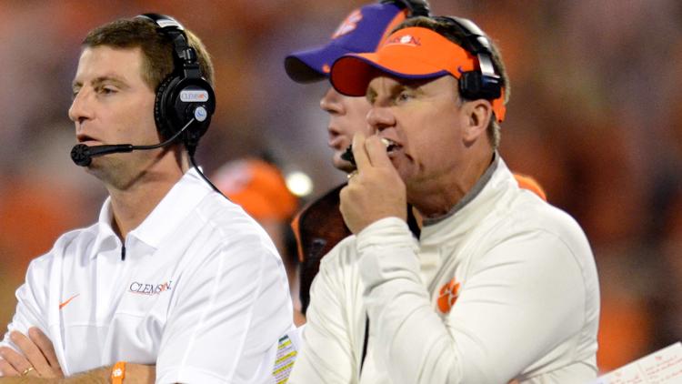 Clemson hires Chad Morris to be offensive coordinator again