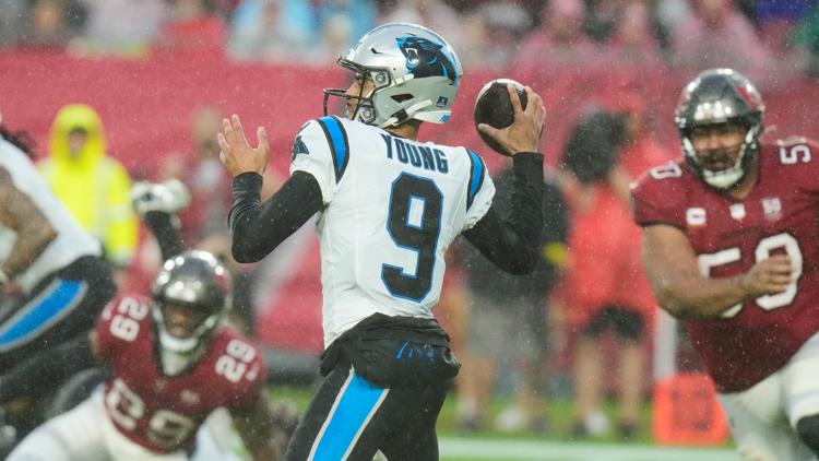 Panthers lose to the Bucs in Tampa 16-14