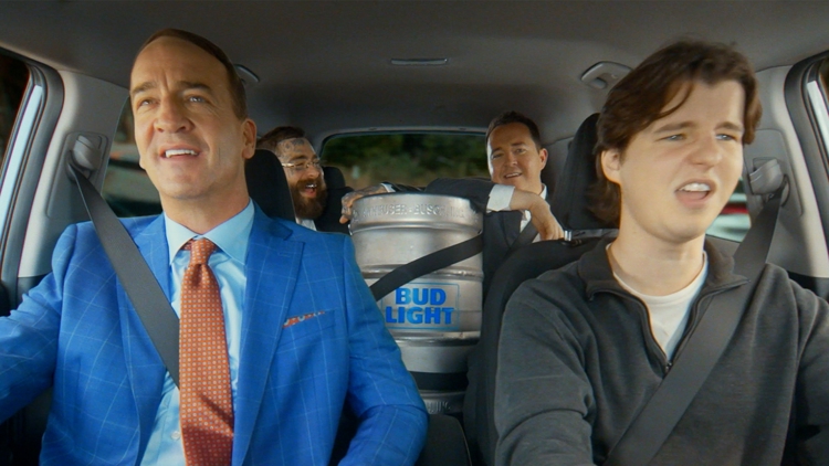 Bud Light brings back familiar faces for this years Super Bowl campaign