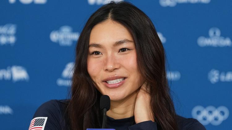 Winter Olympics When is Chloe Kim competing in snowboard halfpipe