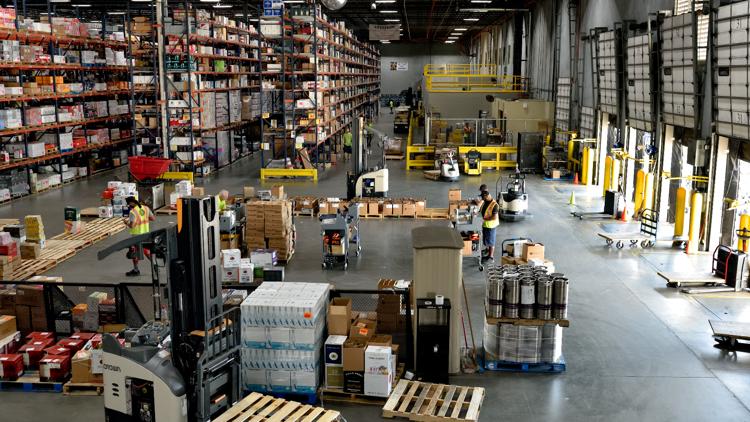 Southern Glazers opens new distribution center in West Columbia