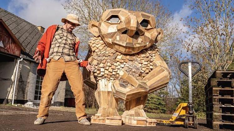 Cayces getting trolled City approves landmark public art investment