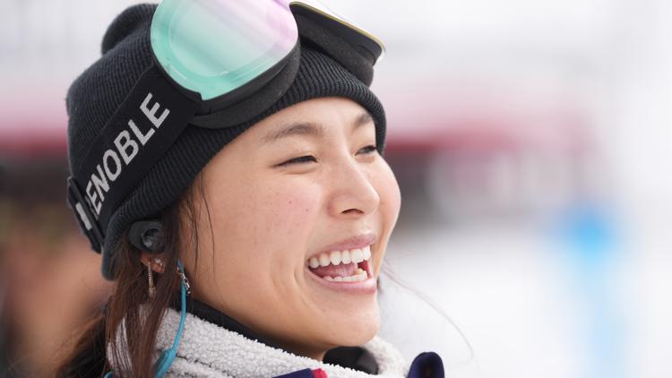 How to watch Chloe Kim as she chases third halfpipe gold at Winter Olympics