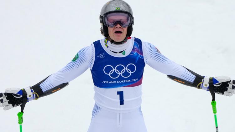 Samba dancing Brazilian skier wins South Americas first ever Winter Games medal