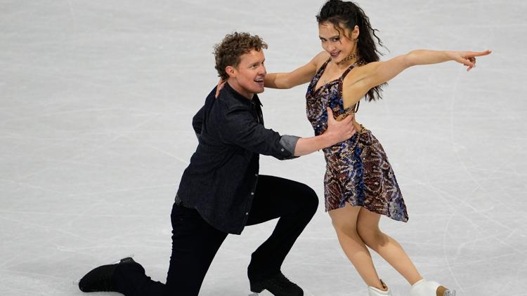 Heres how Madison Chock and Evan Bates did in their first 2026 Winter Olympics dance