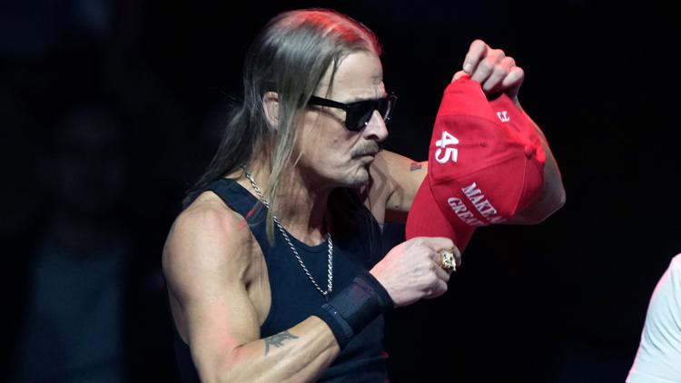 Which artists have canceled on Kid Rocks Rock the Country festival