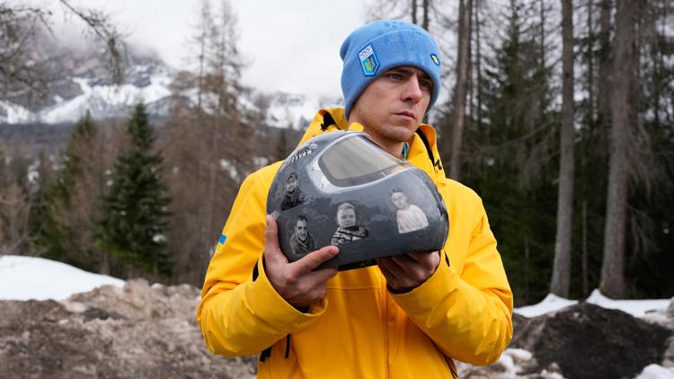 Ukrainian skeleton racer loses his appeal Zelenskyy awards him Order of Freedom