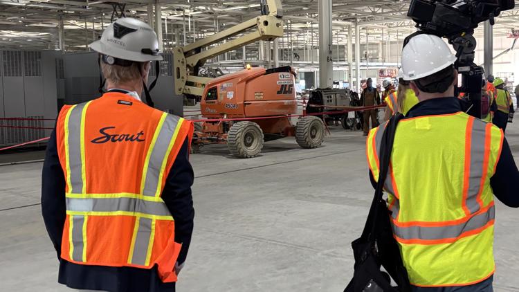 Scout Motors plant in Blythewood takes shape as hiring ramps up
