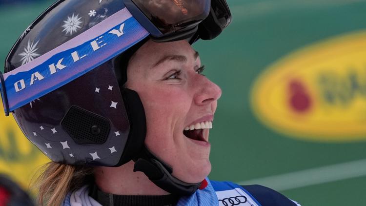 Mikaela Shiffrin says she went a bit too far with her eyebrow grooming ahead of Winter Olympics event