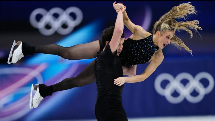 US skaters swept ice dance championships Can they do it again at the Winter Olympics