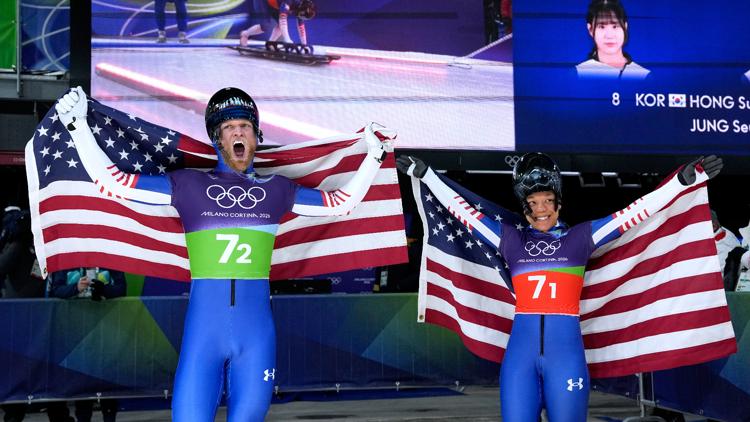 Skeleton mixed team event made its debut at 2026 Winter Olympics How did Team USA do