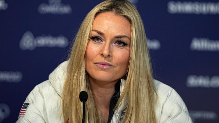 Lindsey Vonn vows Olympic return posts workout video days after ACL rupture