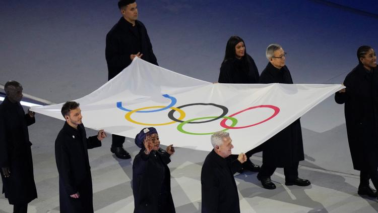 Tongas viral shirtless flag bearer back for 2026 Opening Ceremony but wore a jacket