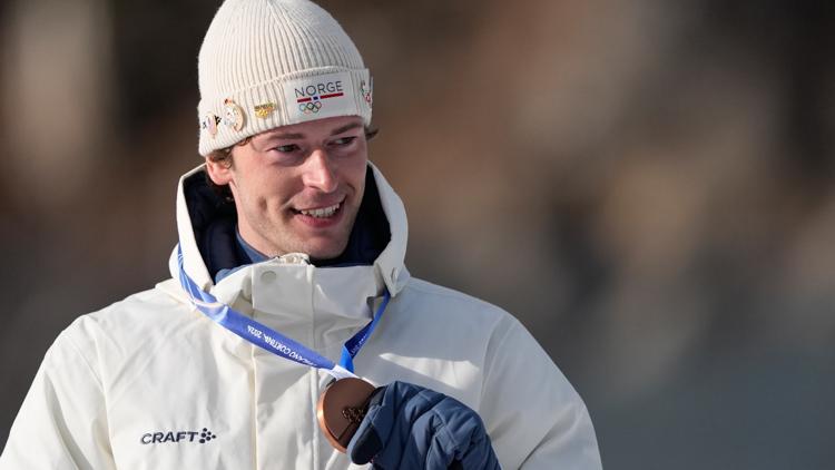 Norwegian biathlete regrets tearful TV confession overshadowing teammates Olympic gold medal