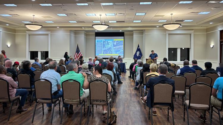 Richland County residents urge action on infrastructure as developments surge in Blythewood Northeast