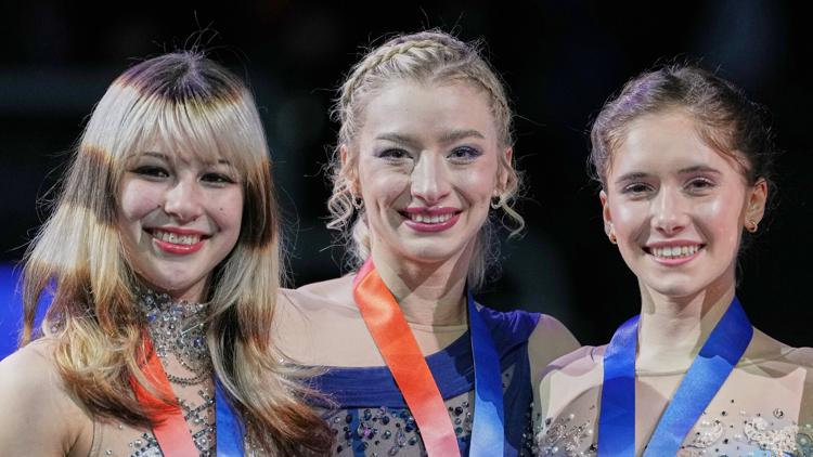 Heres how the Blade Angels scored in Tuesdays womens figure skating short program