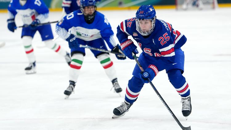 Did Team USA womens hockey keep their win streak alive in the quarterfinal